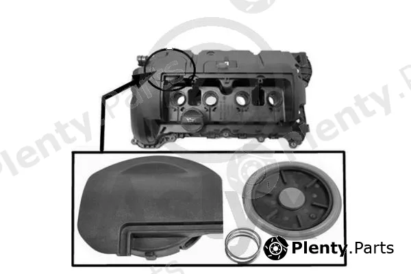 Aslyx AS-535658 — Membrane, crankcase ventilation