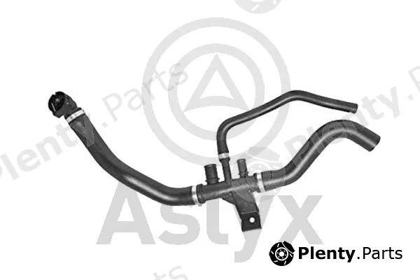 Aslyx AS-204466 — Radiator Hose