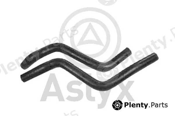 Aslyx AS-203672 — Hose, heat exchanger (heating)