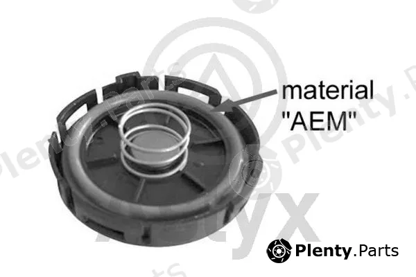 Aslyx AS-521250 — Membrane, crankcase ventilation