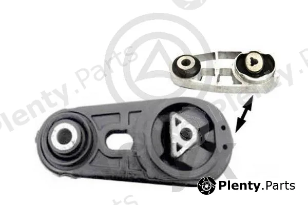 Aslyx AS-202107 — Mounting, engine
