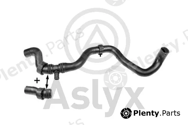 Aslyx AS-509966 — Radiator Hose