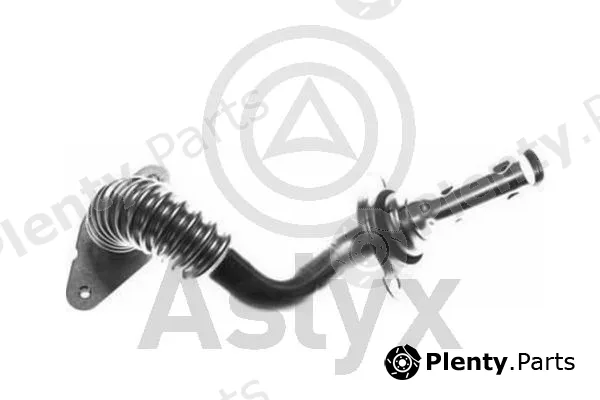 Aslyx AS-503258 — Pipe, EGR valve