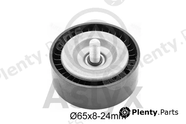 Aslyx AS-506464 — Deflection/Guide Pulley, V-ribbed belt
