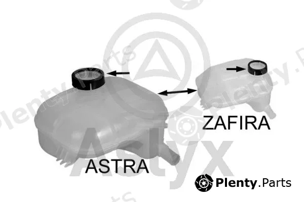 Aslyx AS-201629 — Water Tank, radiator