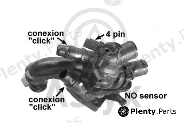 Aslyx AS-535583 — Thermostat Housing