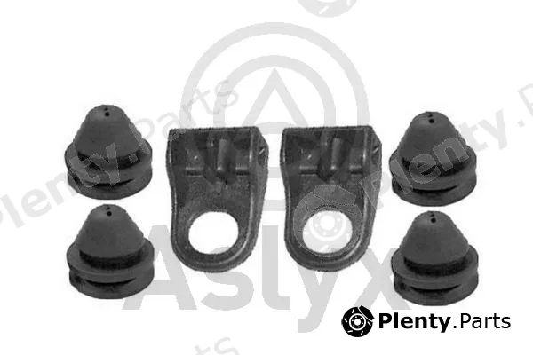 Aslyx AS-506302 — Radiator Mounting