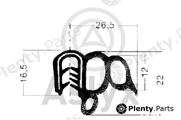 Aslyx AS-200322 — Door Seal