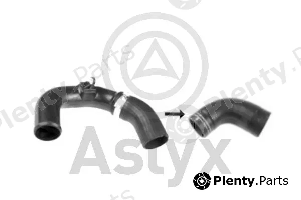 Aslyx AS-204384 — Charge Air Hose
