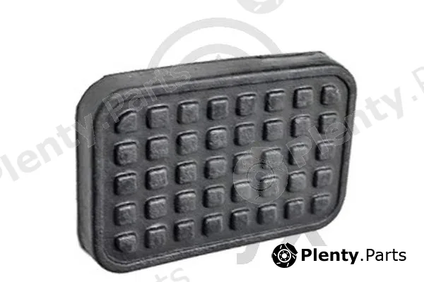 Aslyx AS-200958 — Pedal Pad, brake pedal