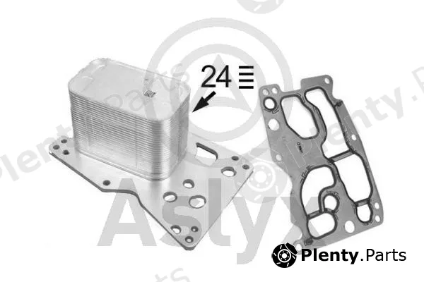 Aslyx AS-521255 — Oil Cooler, engine oil