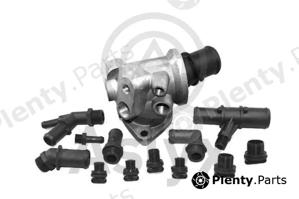 Aslyx AS-201574 — Coolant Flange