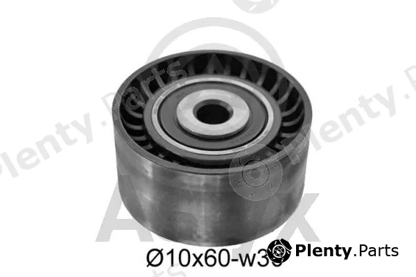 Aslyx AS-506633 — Deflection/Guide Pulley, V-ribbed belt