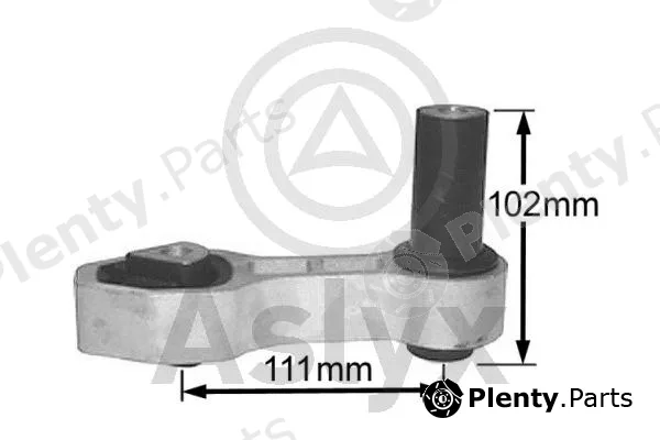 Aslyx AS-506560 — Mounting, engine