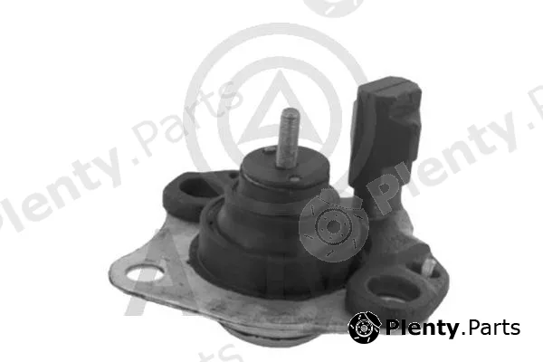 Aslyx AS-201026 — Mounting, engine