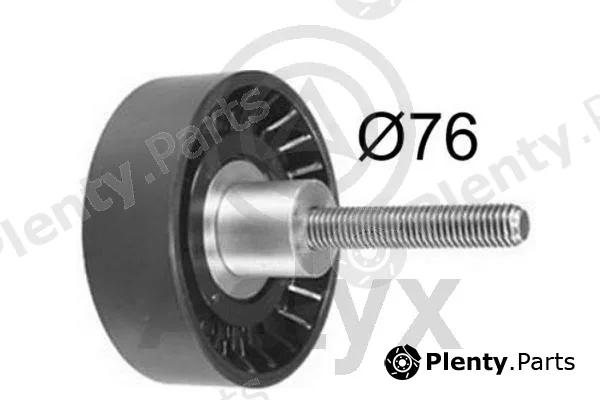 Aslyx AS-507029 — Deflection/Guide Pulley, V-ribbed belt