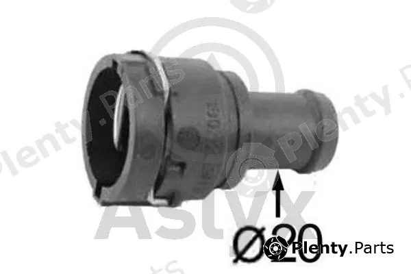 Aslyx AS-502222 — Coolant Flange