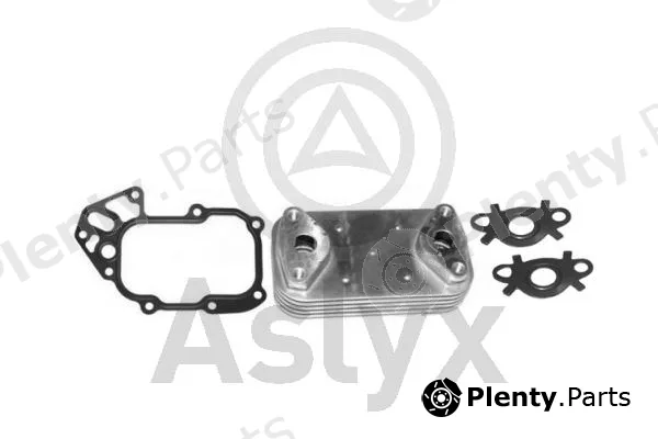 Aslyx AS-521096 — Oil Cooler, engine oil
