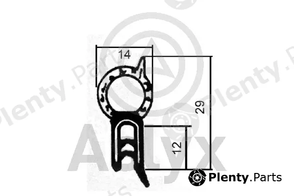 Aslyx AS-200244 — Door Seal