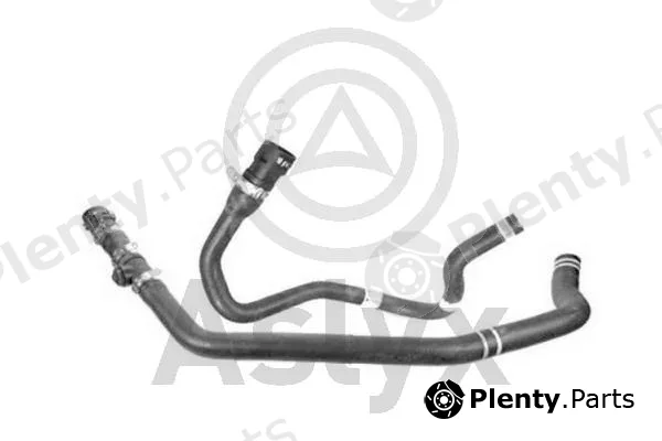 Aslyx AS-509738 — Hose, heat exchanger (heating)
