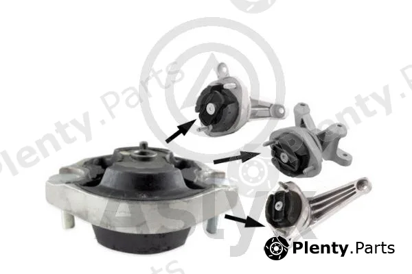 Aslyx AS-521290 — Mounting, engine