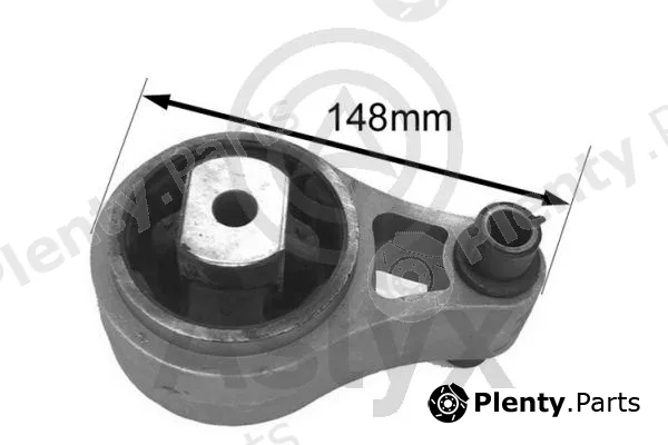 Aslyx AS-203519 — Mounting, engine