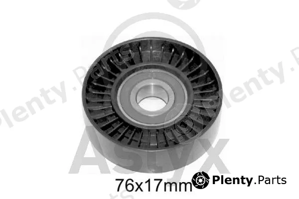 Aslyx AS-202377 — Deflection/Guide Pulley, V-ribbed belt