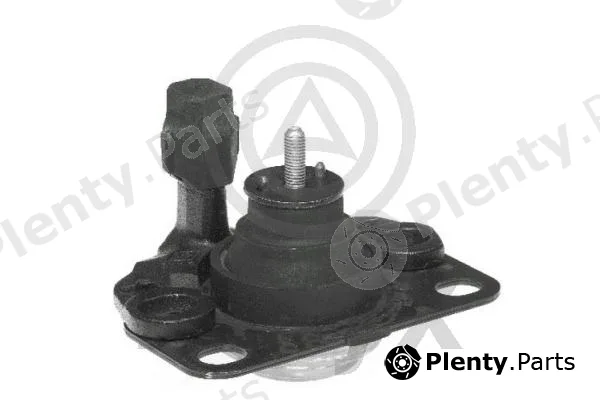 Aslyx AS-200401 — Mounting, engine