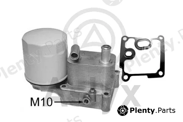 Aslyx AS-506401 — Oil Cooler, engine oil