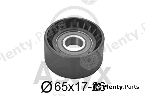 Aslyx AS-521155 — Deflection/Guide Pulley, V-ribbed belt