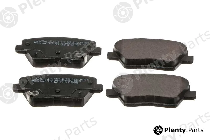 A.Z. Meisterteile AZMT-44-022-2713 — Brake Pad Set, disc brake