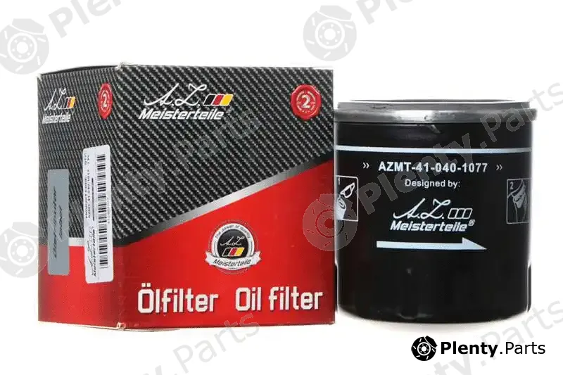 A.Z. Meisterteile AZMT-41-040-1077 — Oil Filter
