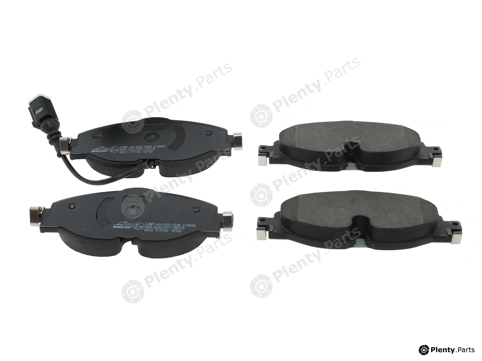 A.Z. Meisterteile AZMT-44-022-1538 — Brake Pad Set, disc brake