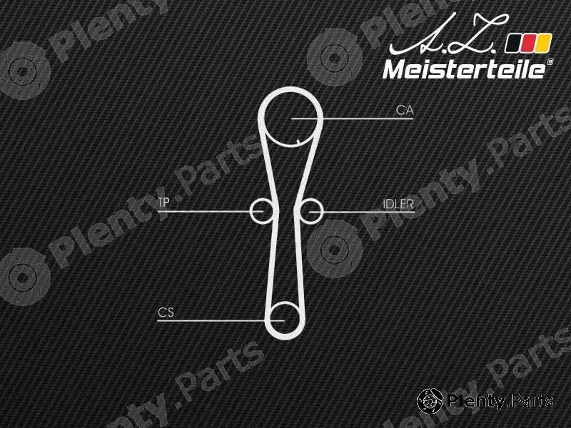 A.Z. Meisterteile AZMT-30-058-2276 — Timing Belt Kit