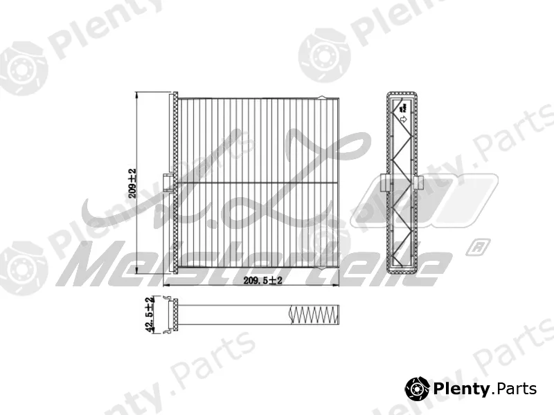 A.Z. Meisterteile AZMT-41-010-1806 — Filter, cabin air