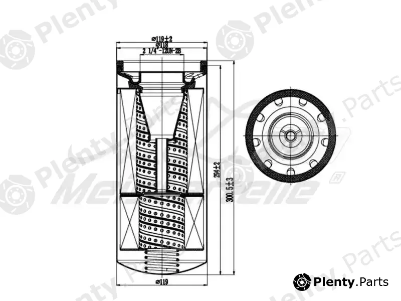 A.Z. Meisterteile AZMT-41-040-1313 — Oil Filter