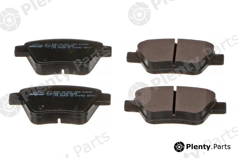 A.Z. Meisterteile AZMT-44-022-1503 — Brake Pad Set, disc brake