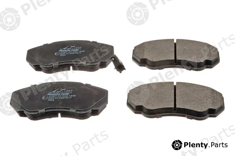 A.Z. Meisterteile AZMT-44-022-1449 — Brake Pad Set, disc brake