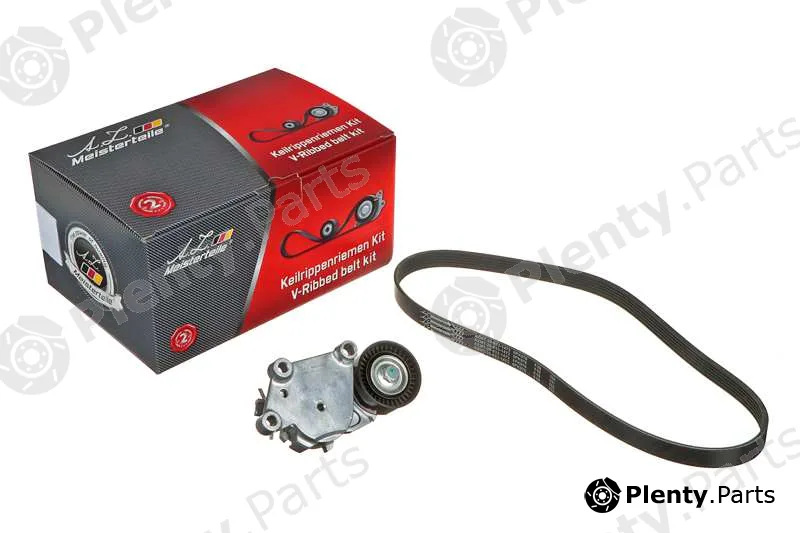 A.Z. Meisterteile AZMT-20-030-1045 — V-Ribbed Belt Set