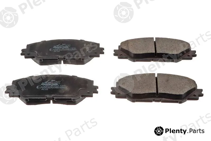 A.Z. Meisterteile AZMT-44-022-1315 — Brake Pad Set, disc brake
