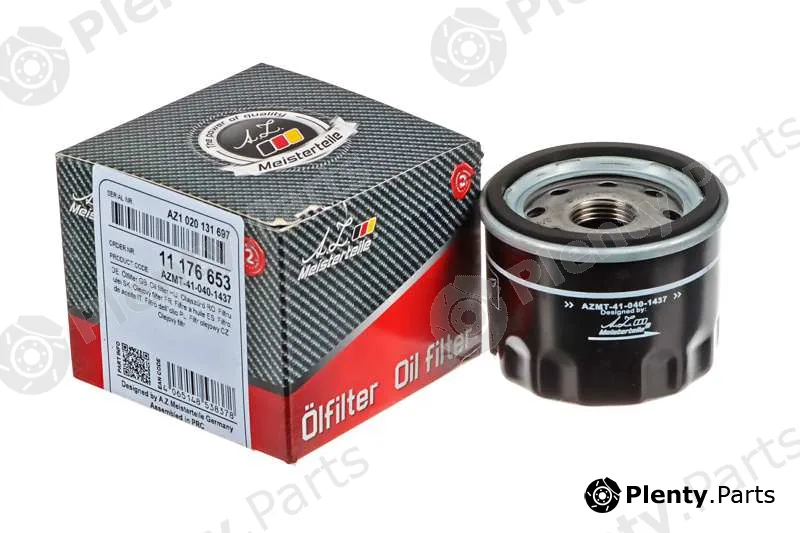 A.Z. Meisterteile AZMT-41-040-1437 — Oil Filter