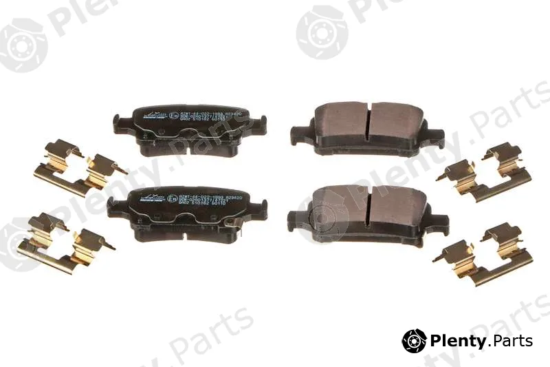 A.Z. Meisterteile AZMT-44-022-1993 — Brake Pad Set, disc brake