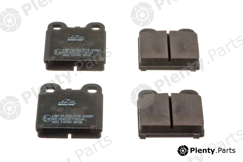 A.Z. Meisterteile AZMT-44-022-2118 — Brake Pad Set, disc brake
