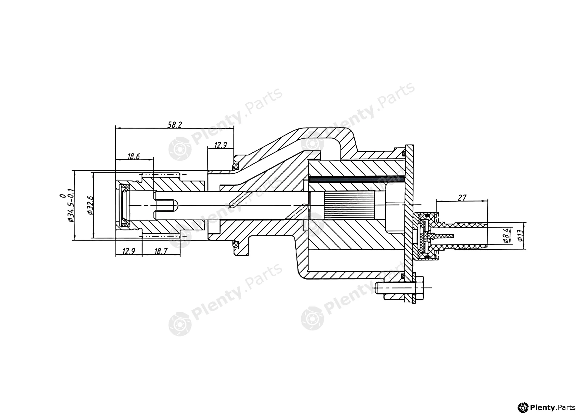A.Z. Meisterteile AZMT-44-130-1021 — Vacuum Pump, braking system