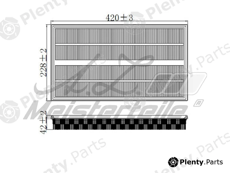 A.Z. Meisterteile AZMT-41-030-1960 — Air Filter