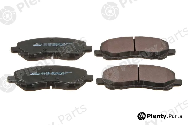 A.Z. Meisterteile AZMT-44-022-2703 — Brake Pad Set, disc brake