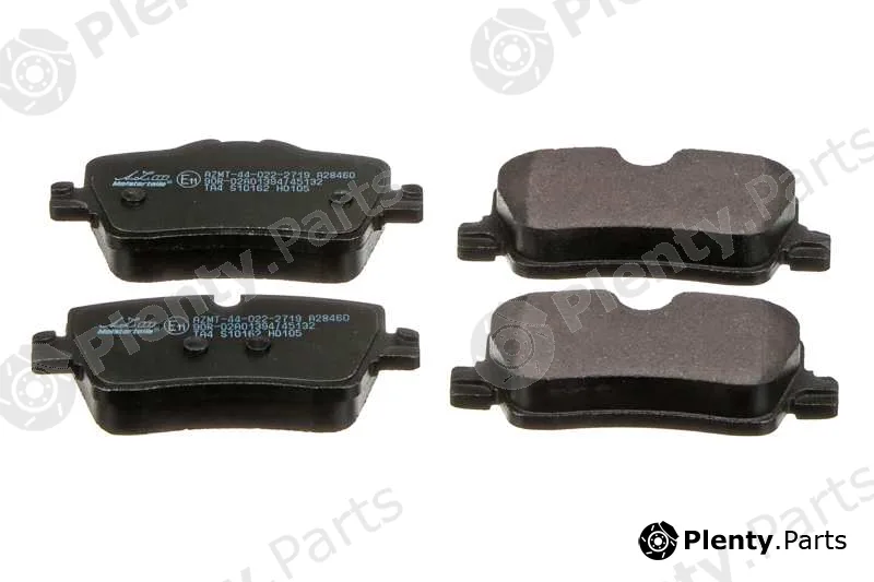 A.Z. Meisterteile AZMT-44-022-2719 — Brake Pad Set, disc brake