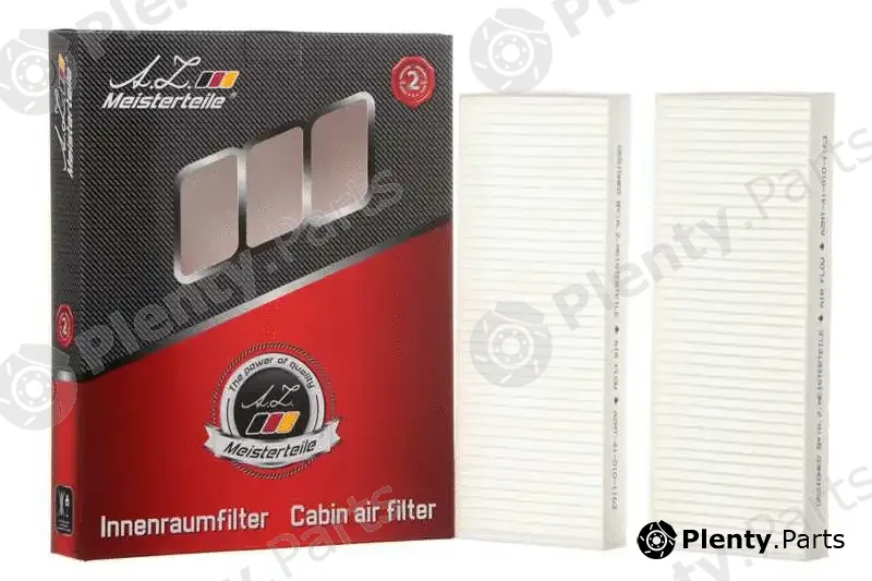 A.Z. Meisterteile AZMT-41-010-1163 — Filter, cabin air