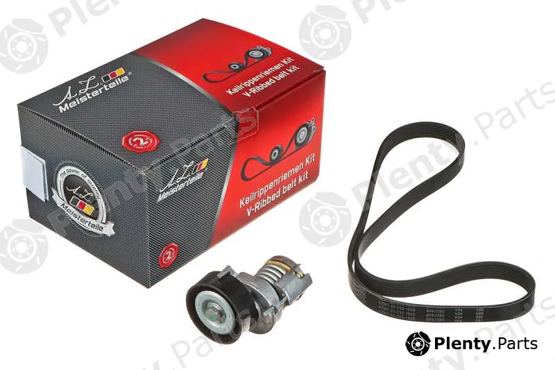A.Z. Meisterteile AZMT-20-030-1051 — V-Ribbed Belt Set