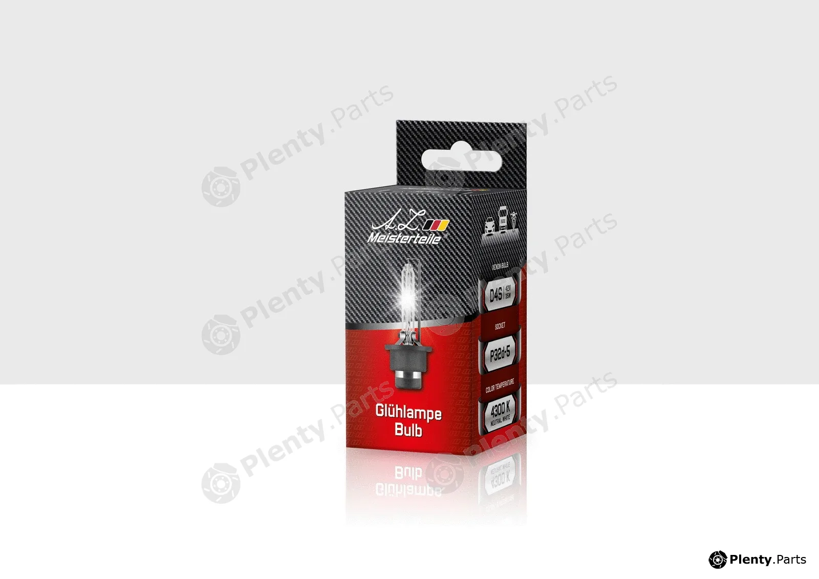 A.Z. Meisterteile AZMT-49-090-0033 — Bulb, spotlight